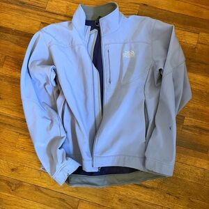 The North Face Men's Light Blue Performance Jacket